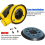 Disco de lixa de reposição de 5 polegadas compatível com Dewalt-dwe6421/6421k, Dwe6423/6423kwanan 4