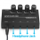 4 Channel Headphone Amplifier, with 3.5MM Output &3.5MM Audio Input 5