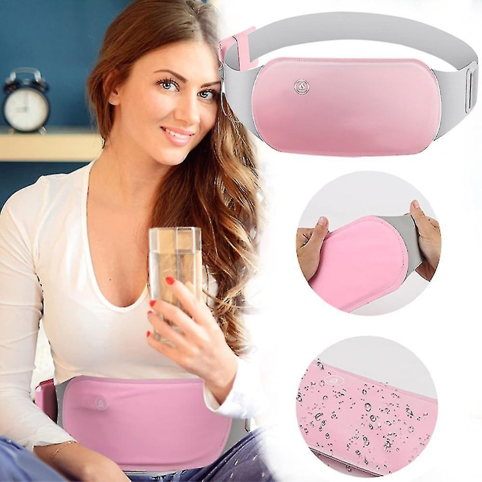 Electric Heating Pad Belt For Period Pain Relief Cramps