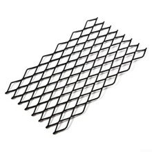 Fireplace grate for indoor and outdoor use, with ember retainer, made of steel for longlasting durability (19.1 x 30 cm) 7.5*11.8in