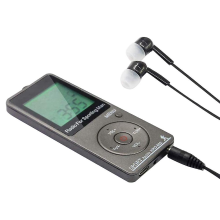 AM FM Portable Radio Personal Radio with Headphones Walkman Radio with Rechargeable Battery Digital-C12