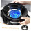 Wok Support Ring, Windproof Stove Cover, Temperature Resistant NonSlip Holder 2