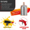 Sand Blaster Kit Abrasive Sand Blasting Shot Sandblaster with Nozzle Rust Remove Abrasive Sand Blasting for Sandblast Cabinets 5