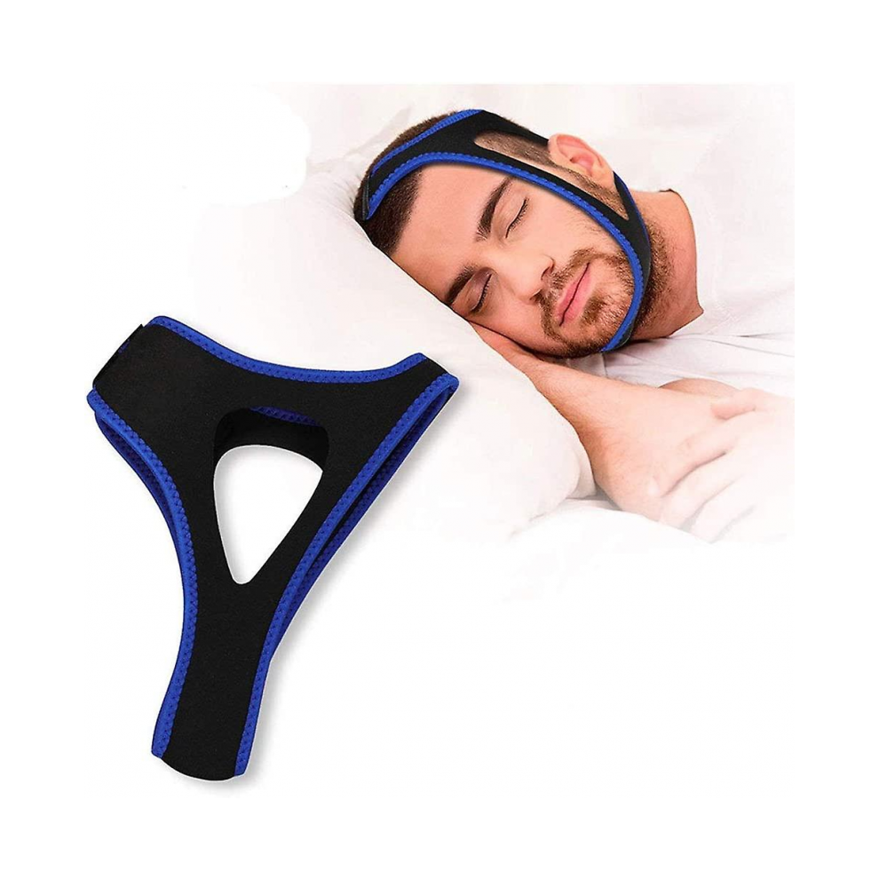 Anti Snoring Chin Strap - Best Snoring Relief And Anti Snore Devices - Snore Stopper - Snoring Chin Strap - Stop Snoring Aids For Men And W