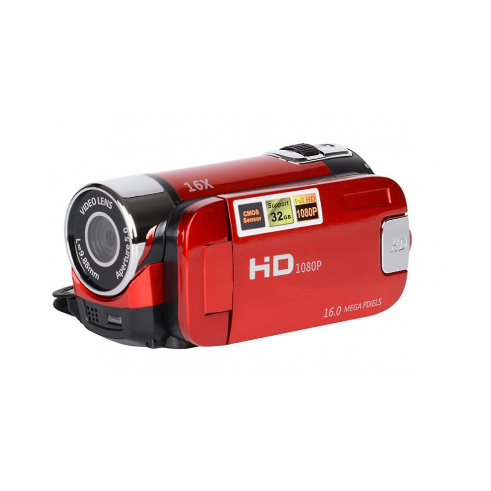 Hd 720P Video Camera Professional Digital Camcorder 2.7 Inches 16Mp High Definition Abs Fhd Dv Cameras 270 Degree Rotation 6921102213478