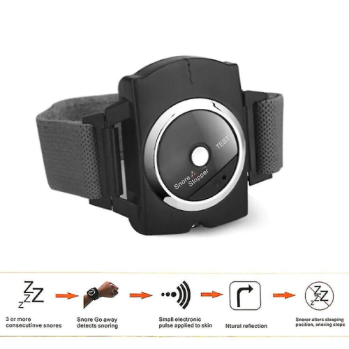 Pulsera antironquidos Sleep Connection 1