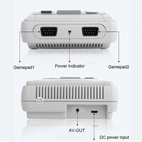 Retro Mini Tv Game Console Built-in 620 Classic Games Snes Game Console 2