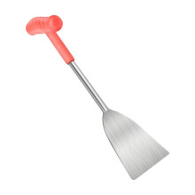 Grabbing shovel for wild vegetables, hand shovel garden weeding tool for landscaping plants lawn home field 60 mm.