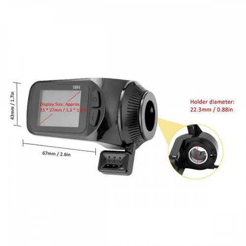 24V/36V/48V S886 Ebike LCD Display Panel Thumb Throttle for Electric Bicycles E-Scooter 2