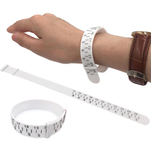 Bead Bracelet Size Adjustable Wrist Measuring Tool for Jewelry Making 2