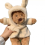 26cm Pluchen Knuffel Knuffelpop Teddybeerpop 5