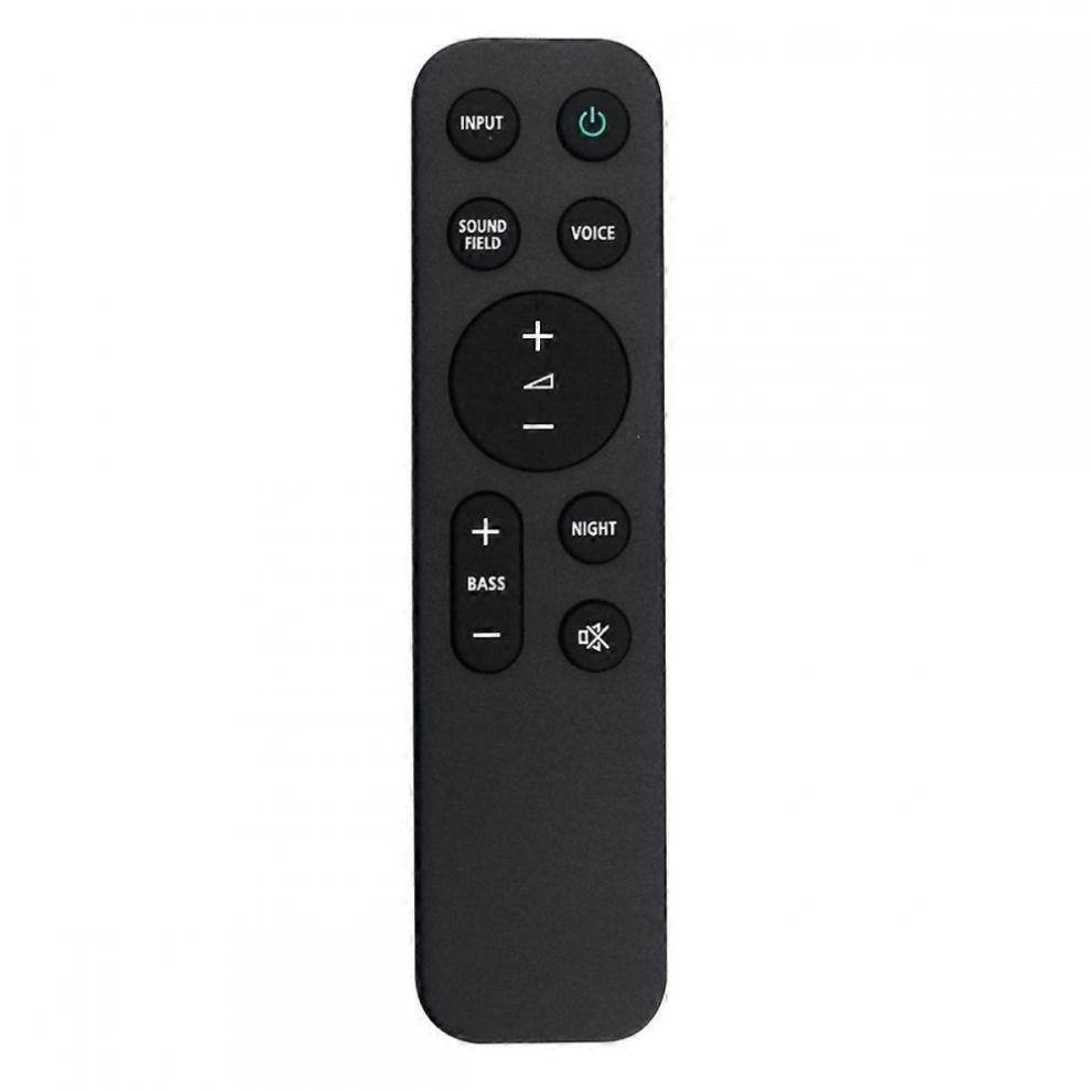 Replace Rmt-Ah513u Remote Control Compatible With Sony Ht-Sc40 Ht-Sd40 Ht-S400 Sa-S400 Soundbar Av System Remote 6921102206050