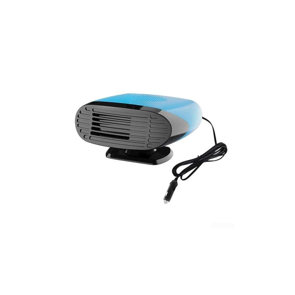 Electric Car Heater Truck Cooling Fan Heater Defrost With Fast Heating (Blue) Blue 9412369663863