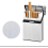2-pack cigarette case, case in aluminum Flip holds 20 4