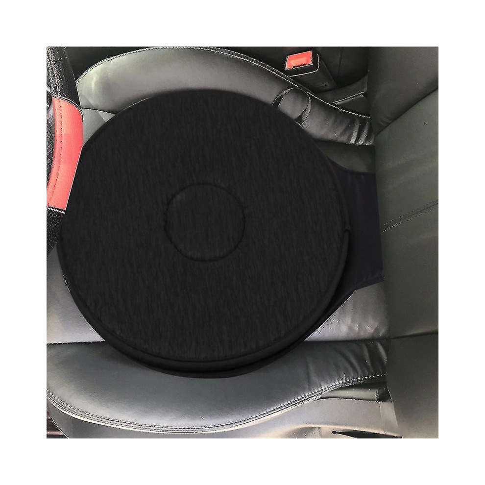 Swivel Seat Cushion For Car For Elderly, 360 Rotation Anti-slip_subaoe