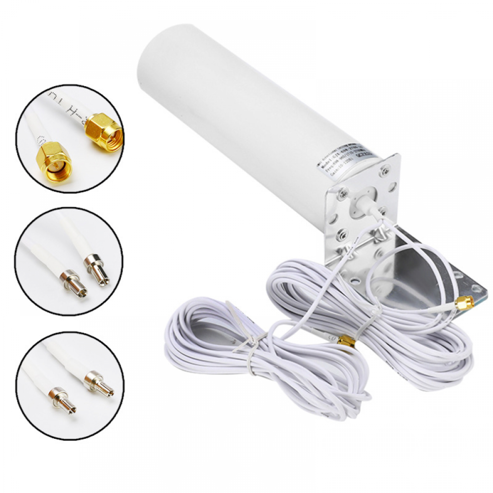 4G Lte Antenna Sma External Antennna 3G 4G Outdoor Antenna 10-12Dbi With Dual Sma Connector For 3G 6921102310047