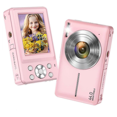 Ψηφιακή κάμερα HD 1080P 44MP με κάμερα σημείου και λήψης για κορίτσια και αγόρια 1