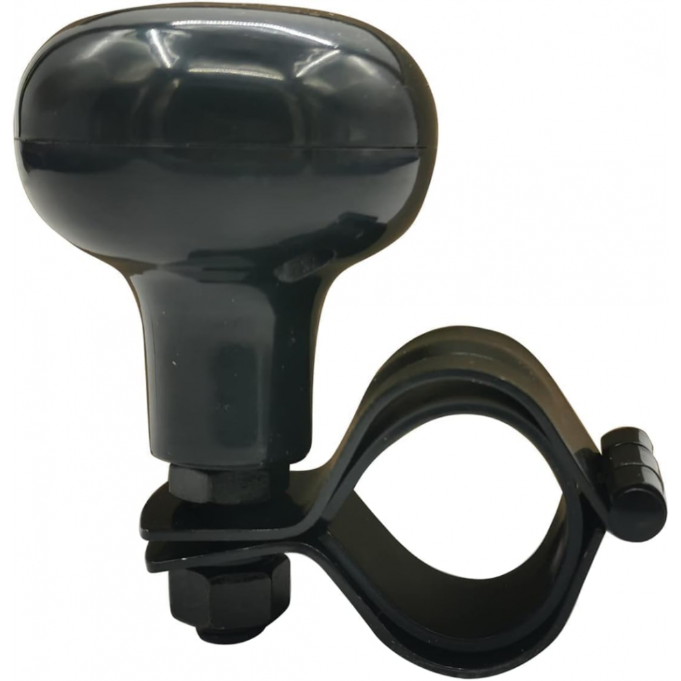Steering Wheel Steering Wheel Knob For Car Vehicle (Black) Black 6921102333046