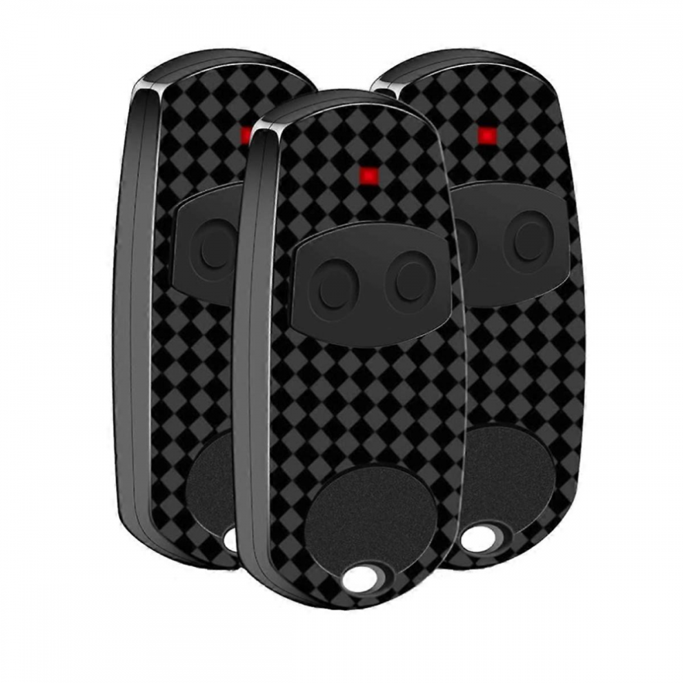 3 Pack Garage Door Remote Control Key For Top-432Ee, 433.92Mhz, Universal Gate Fob Remote For Cam Top-432Ee, Top-432Ev 6921102294736