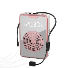 Draagbare stemversterker voor leraren met microfoonheadset, oplaadbare luidspreker voor training, tou