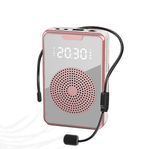 Draagbare stemversterker voor leraren met microfoonheadset, oplaadbare luidspreker voor training, tou