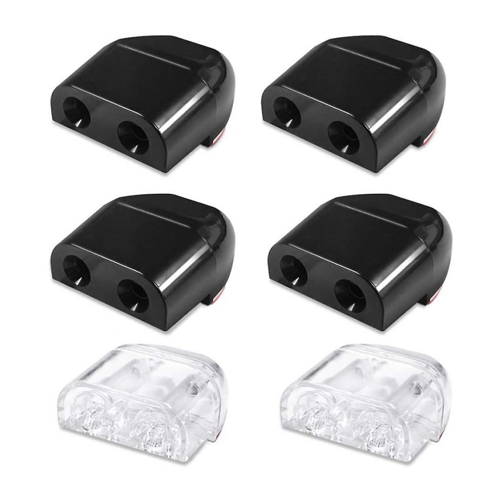 6 Pcs Deer Whistles For Uk Car, Car Animal Warning Whistle With Tape Deer Alarm Road Safety Horn Device Animal Alert Whistle 6921102315899