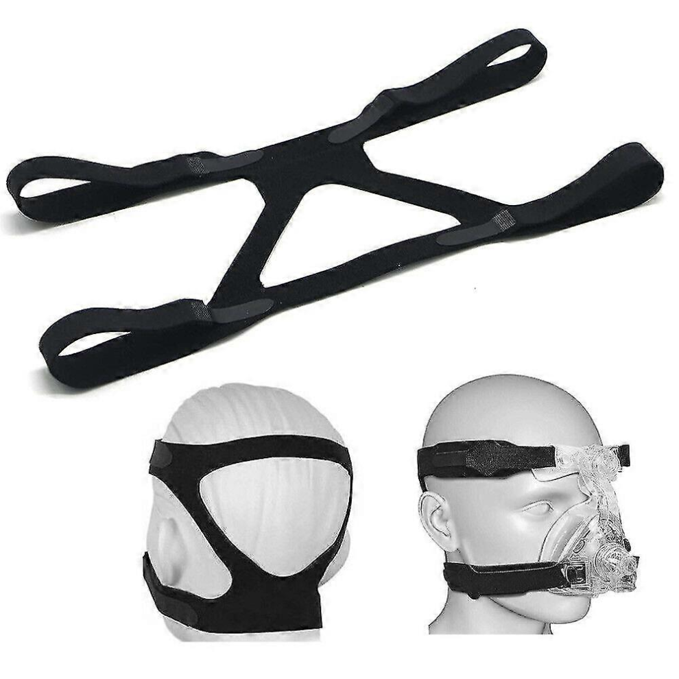 2x Universal CPAP Mask Headgear Strap fit Compatible with ResMed Mirage,Philips Respironics Walkbee SZRH A-F