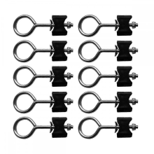 Conjunto de 10 parafusos para trampolim, acessórios para trampolim, parafusos