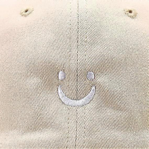 Καπέλο μπέιζμπολ Smile Face για γυναίκες άνδρες ρυθμιζόμενο καπέλο μπαμπά χαμηλού 2