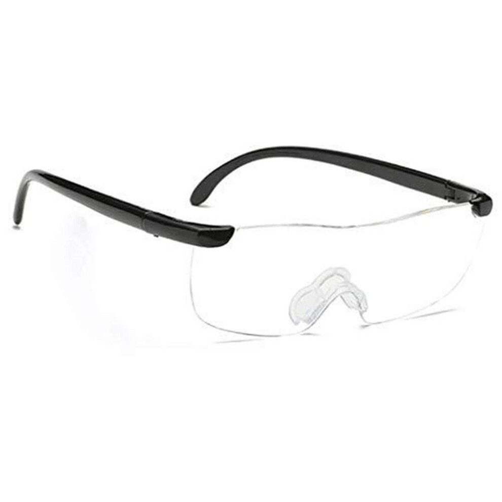 Magnifying Glass Reading Glasses  3X Portable HeadWorn Reading Glasses Resolution GlassesType Magnifier Loupe Accessories Hardware Tools