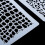 4Pcs Fondant Side Reusable Baking Cake Stencil WDecoration 4