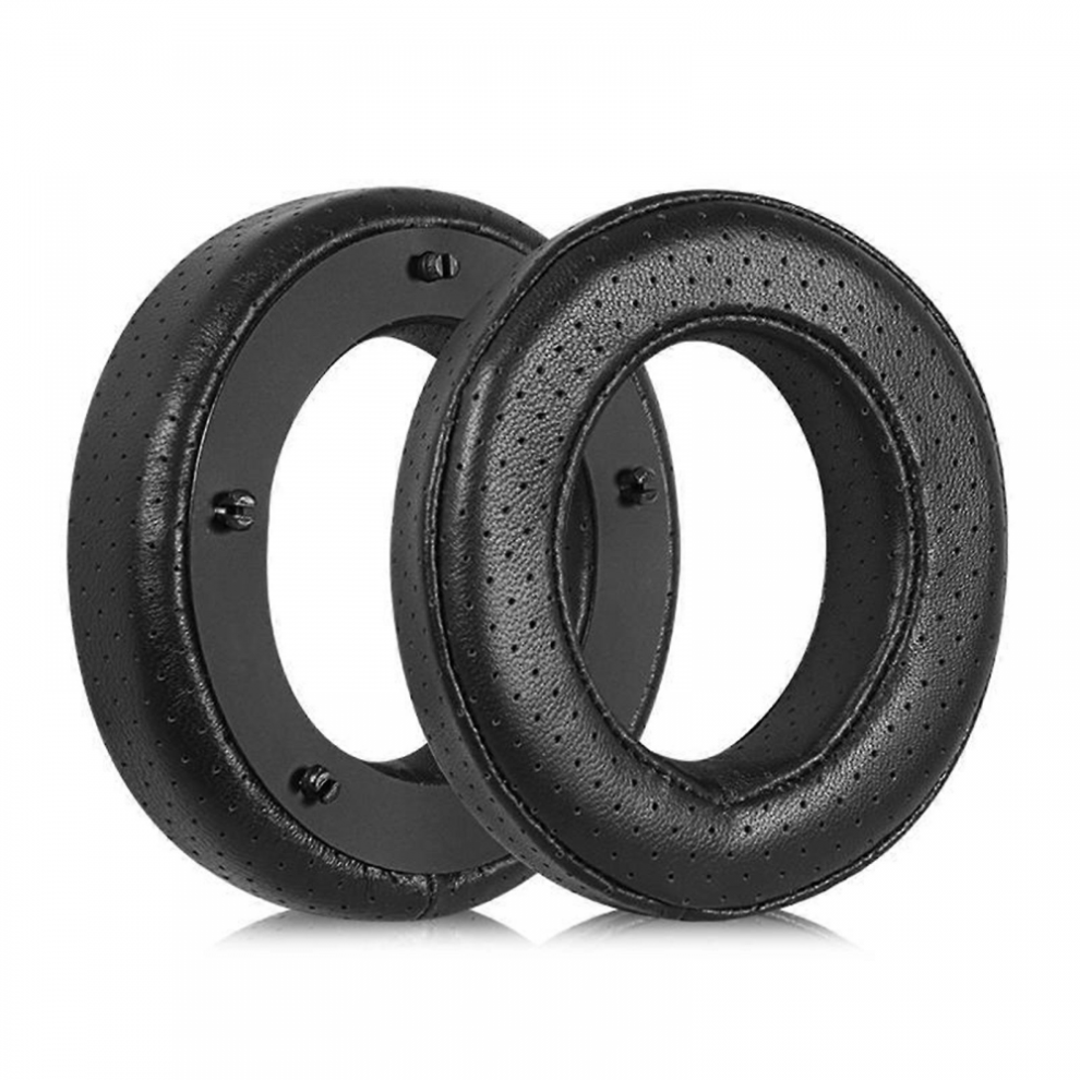 (Black)Replacement Earpads Pillow Ear Pads Foam Ear Cushions Cover Cups Repair Parts Compatible With Focal Clear Mg Pro Headphones Black 6921102230840