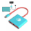 3-In-1 Portable Switch TV Dock Adapter Compatible with /OLED/ Support Switch TV Mode 2