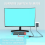 3-In-1 Portable Switch TV Dock Adapter Compatible with /OLED/ Support Switch TV Mode 3