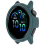 (Σκούρο πράσινο) Συμβατό με το Garmin Vivoactive 6 Case με κοίλο σκληρό κάλυμμα ρολογιο 2