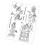 Tampon en Silicone transparent pour Scrapbooking, outil 1