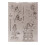 Tampon en Silicone transparent pour Scrapbooking, outil 6