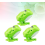 Lot de 3 grenouilles sauteuses à remontoir 4