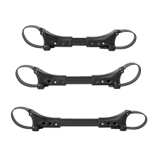 3pcs Twin children Stroller Connector Universal Joints Infant Cart Strap Linker Hook(bejoey)