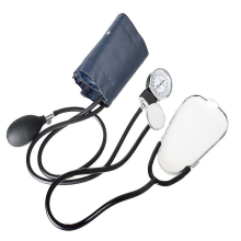 Blood Pressure Monitor With Standard Cuff Sphygmomanometer Measure