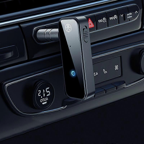 Bluetooth Receiver Transmitter, Two-In-One Bluetooth Wireless Audio Adapter, Lossless Sound Quality, Plug and Play 2