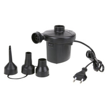 Electric Air Pump for Inflatable Products, Portable Quick Fill Air Pump with 3 Nozzles for Outdoor Inflation and Deflation, with EU Plug Ref: 7539