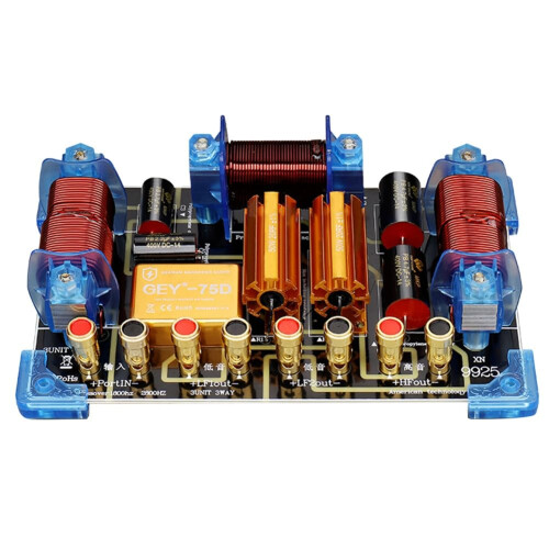 Audio frequency divider 1215 performance divider for stage power
