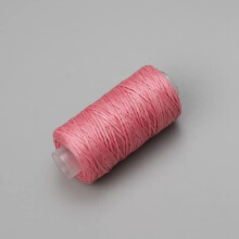 50m DIY Hand Stitched Leather Thread Leather Hand Woven Colored Polyester Flat Rope Ref: 8539