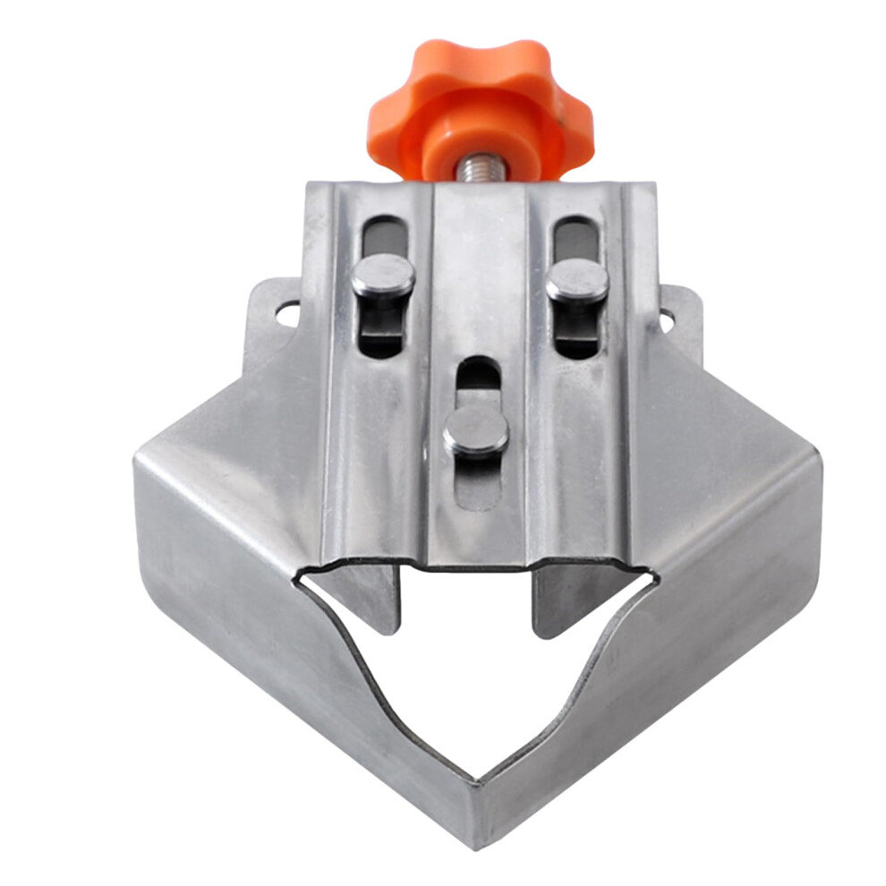 Stainless Steel Alloy Corner Clamp With Single Handle For Welding And Woodworking 9365049621427