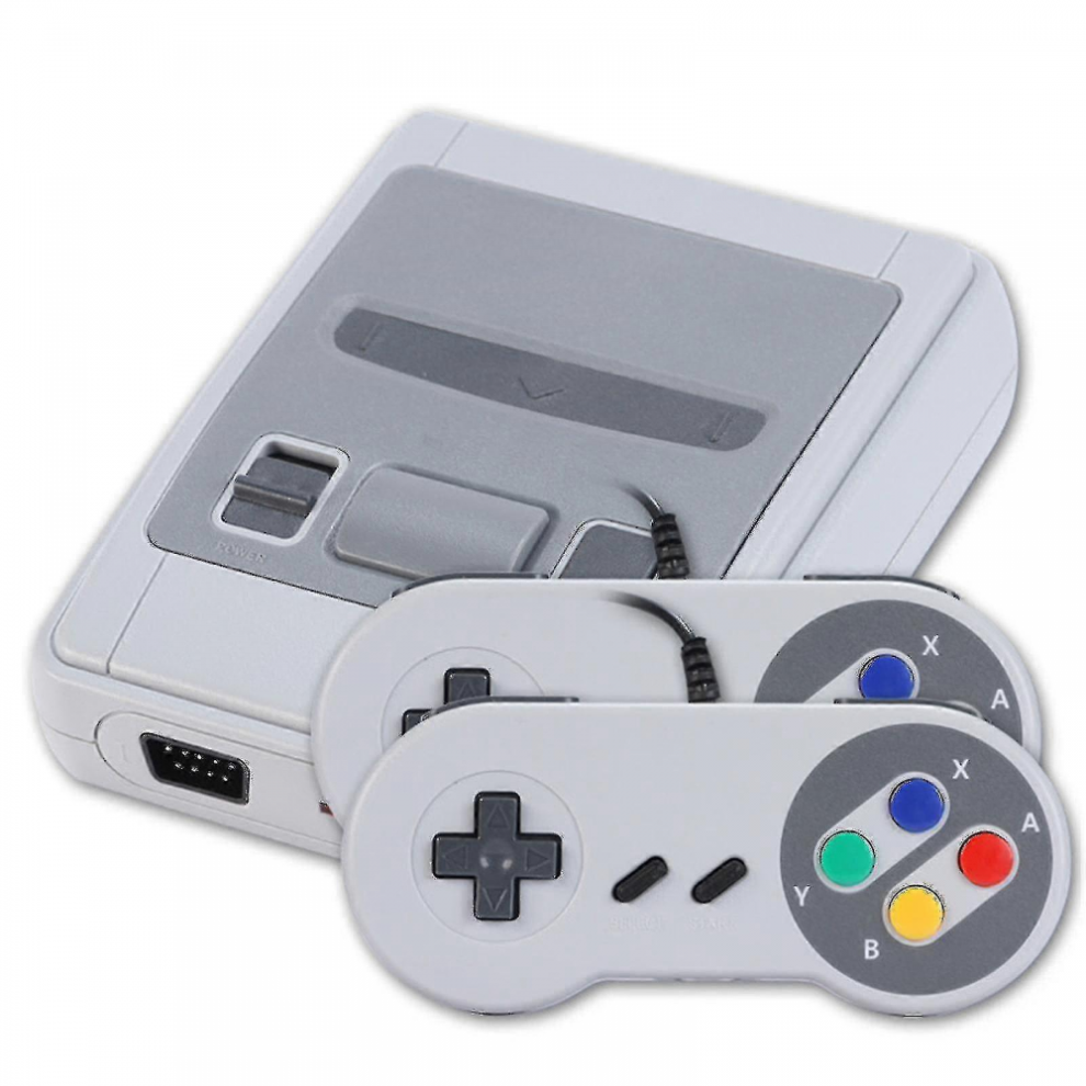Retro Mini Tv Game Console Built-In 620 Classic Games Snes Game Console 6921102337204
