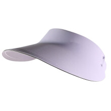 Chapeau Ă bord large, chapeau de plage de protection,-Violet