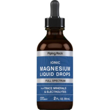 PIPING ROCK Ionic Magnesium Liquid, 2 fl oz, 59 mL