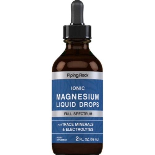 PIPING ROCK Ionic Magnesium Liquid, 2 fl oz, 59 mL