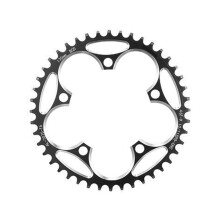 Aluminum alloy mountain bike chainrings wide narrow teeth chain bike chainring 110/130BCD chain line
